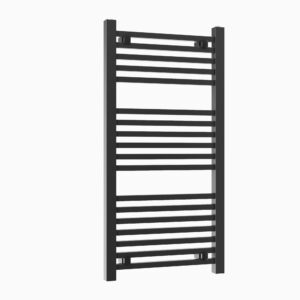 Grzejnik łazienkowy Proper 50x100 cm czarny