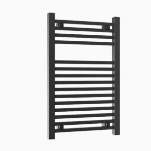 Proper bathroom radiator 50x80 cm black