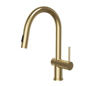 Bateria kuchenna ana brushed gold