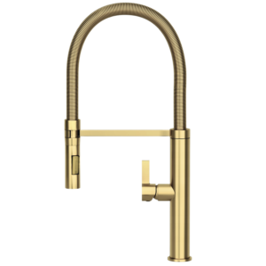Bateria kuchenna Full brushed gold