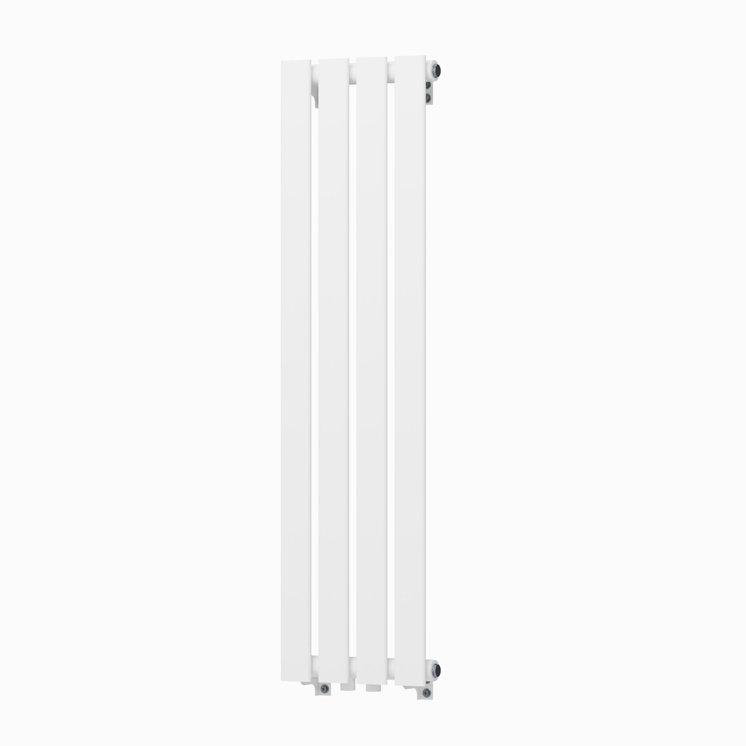 VERTICAL 1100x296 WHITE BATHROOM HEATER