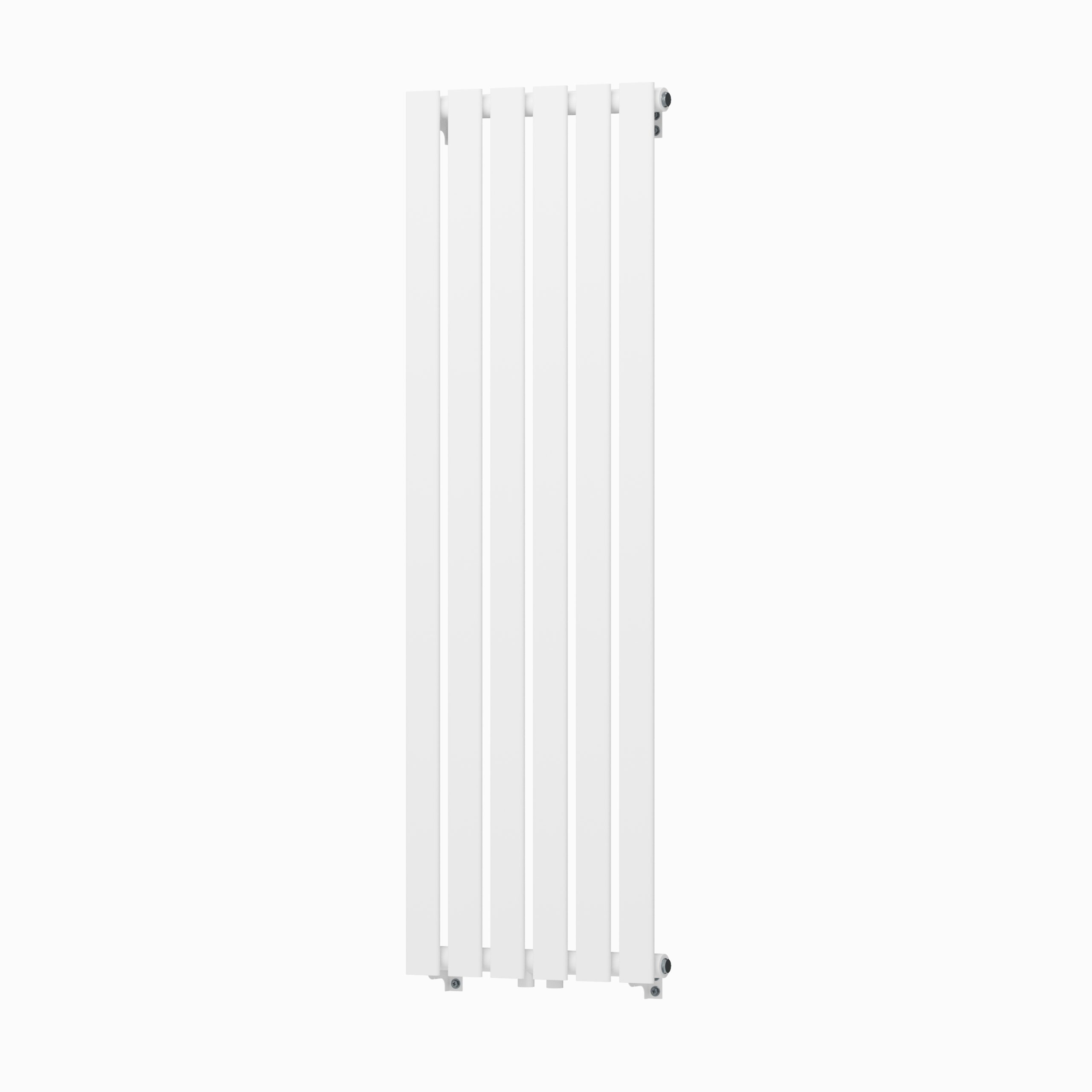 VERTICAL 1400x450 WHITE BATHROOM HEATER