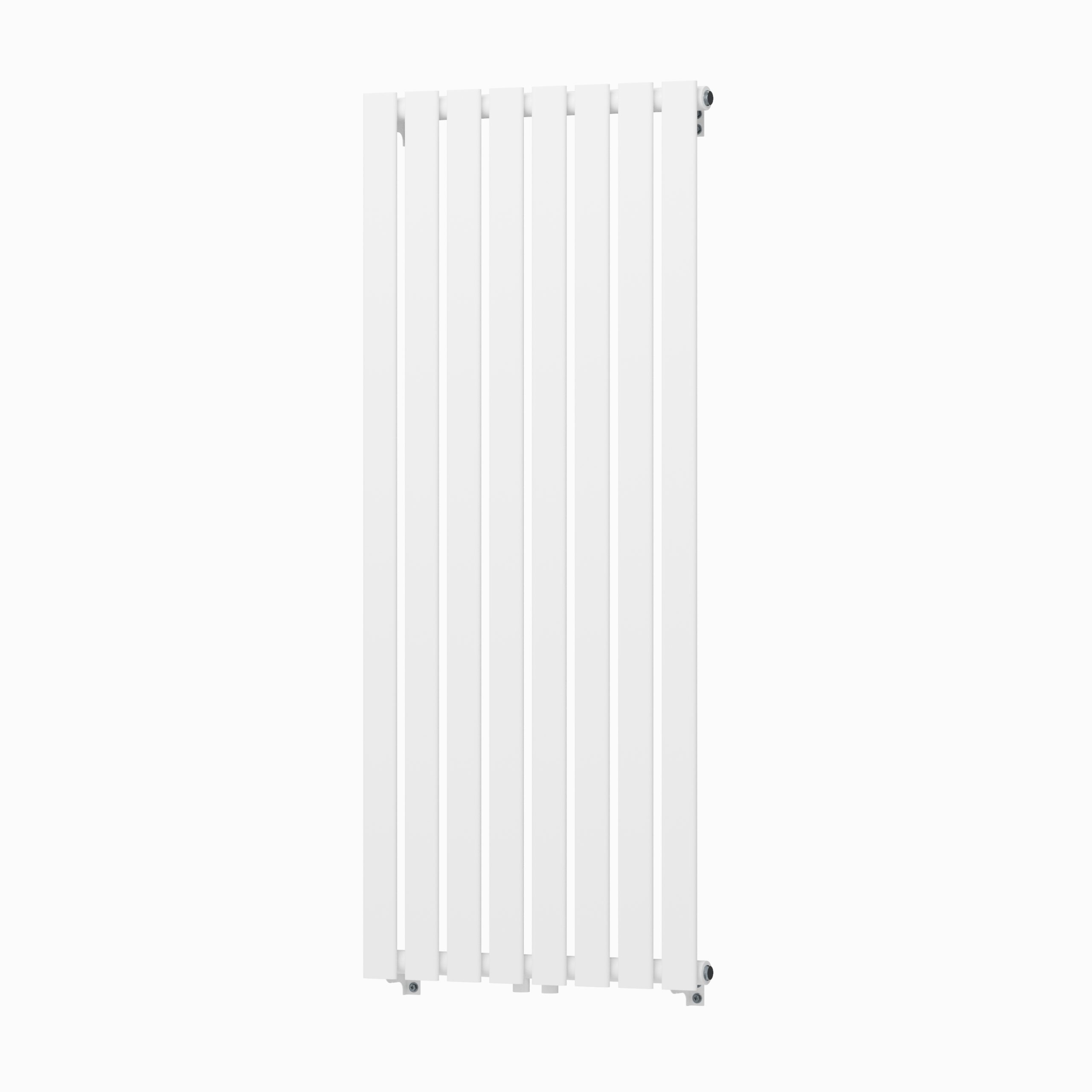 VERTICAL 1400x600 WHITE BATHROOM HEATER