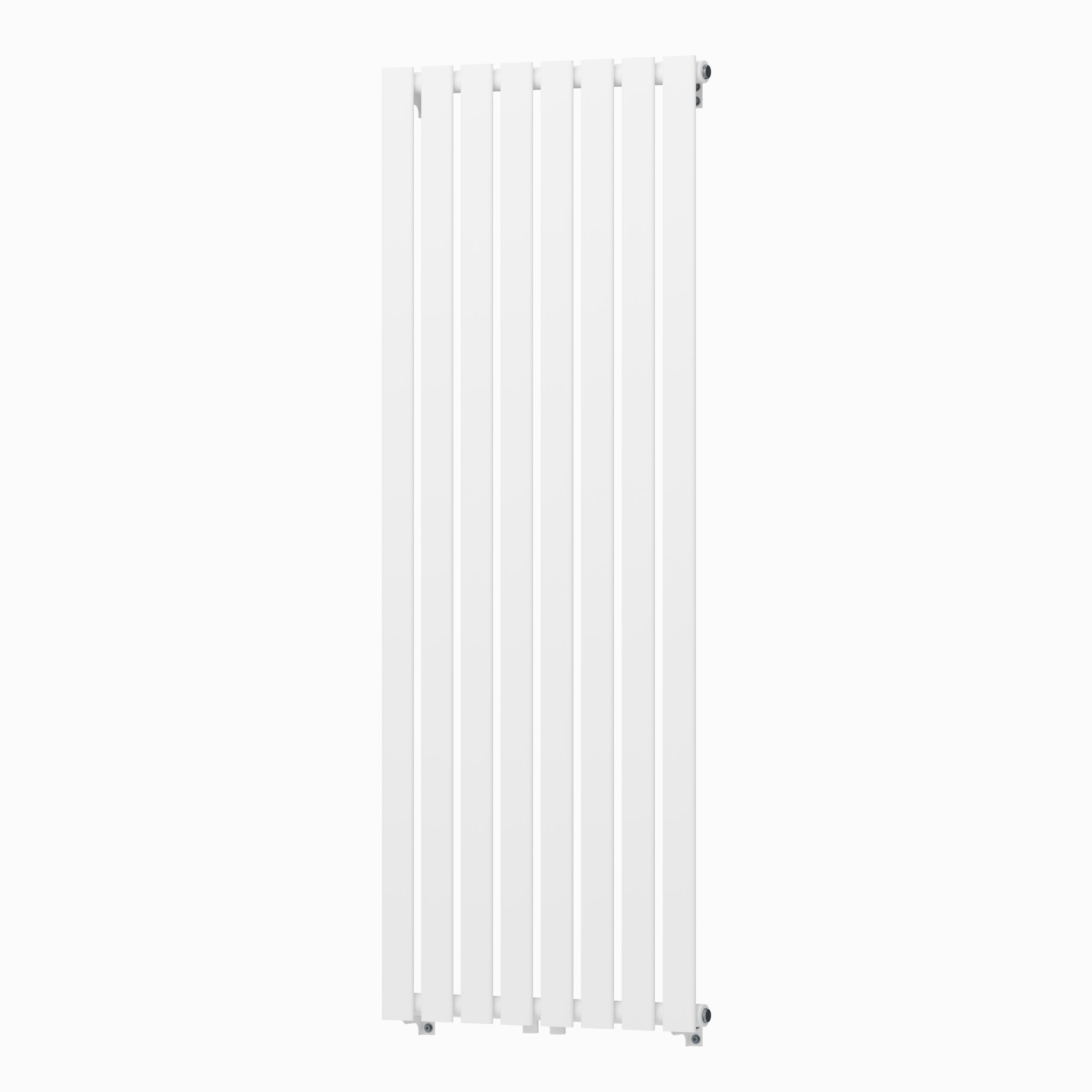 VERTICAL 1600x600 WHITE BATHROOM HEATER