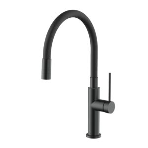 FLEX 5000 KITCHEN FAUCET BLACK