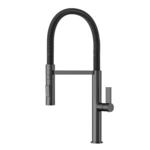 Bateria kuchenna full gun metal